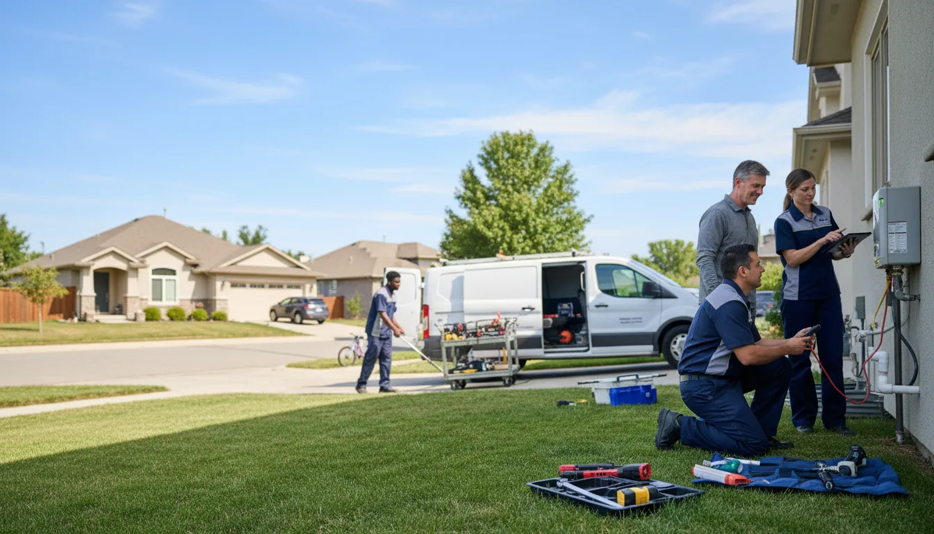 Professional Tankless Water Heater Installation in Kerby, OR